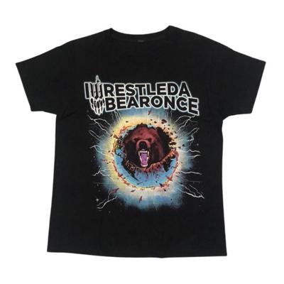 IWRESTLEDABEAR<wbr/>ONCE T-shirt Coton Unisexe Taille S-4XL BO355
