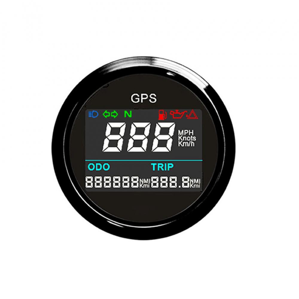 Arrival 52Mm Motorcycle Digital Lcd Gps Speedometer Digital Multi-Indicators