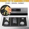 3Pcs/set Household anti-scalding stove pad Kitchen gas pad Teflon gas stove protection pad Anti-oil and anti-fouling gas pad