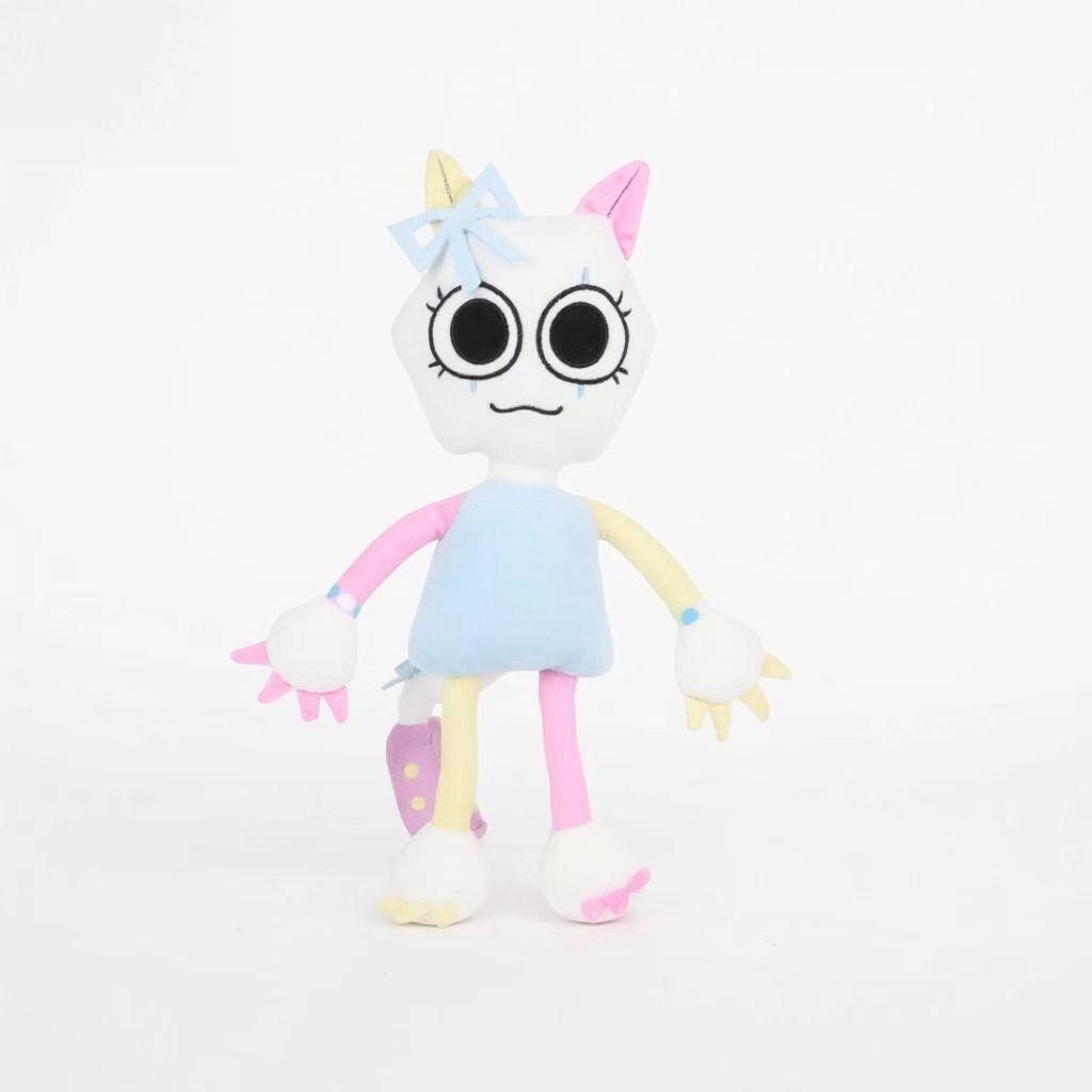 Dandys World Plush Scraps Cartoon Animal Stuffed Toy For Kids And Collectors