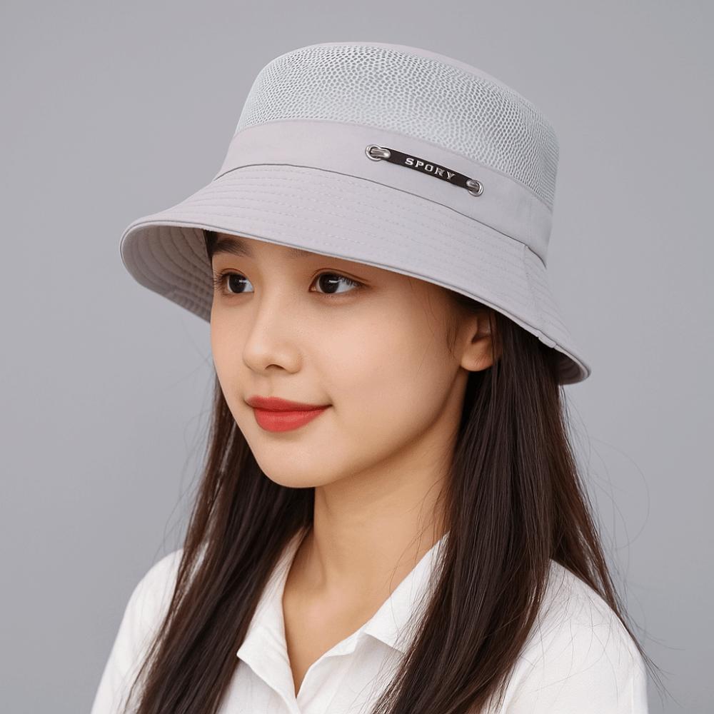 Quick-dry Fishing Bucket Hat Sweat-proof Sun Protection Bucket Hat Fisherman's Hat  Climbing
