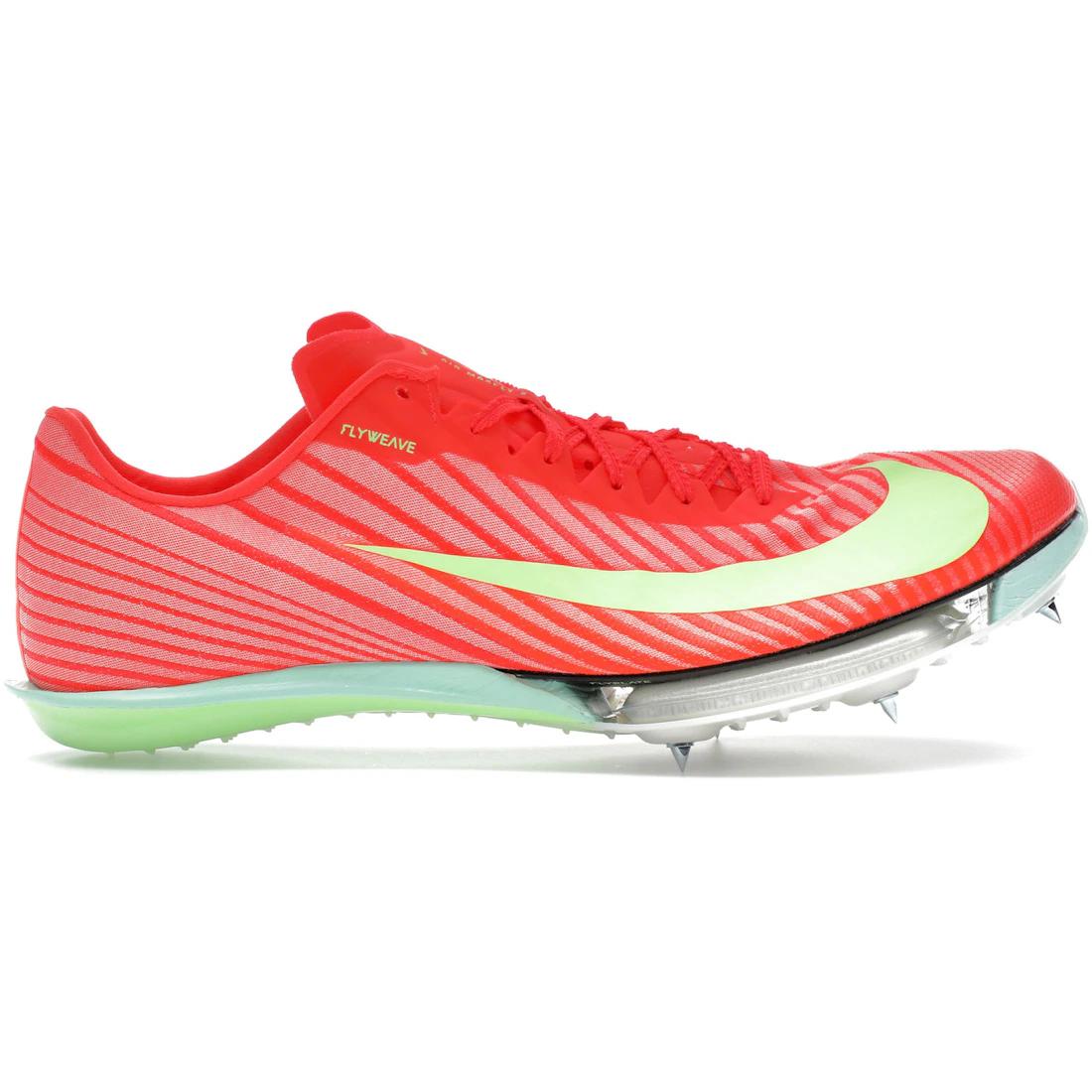 

Кроссовки Nike Maxfly 2 Ярко-малиновый Лаймовый взрыв Мятная пена Выбеленный коралловый(FD8395-600) 37.5