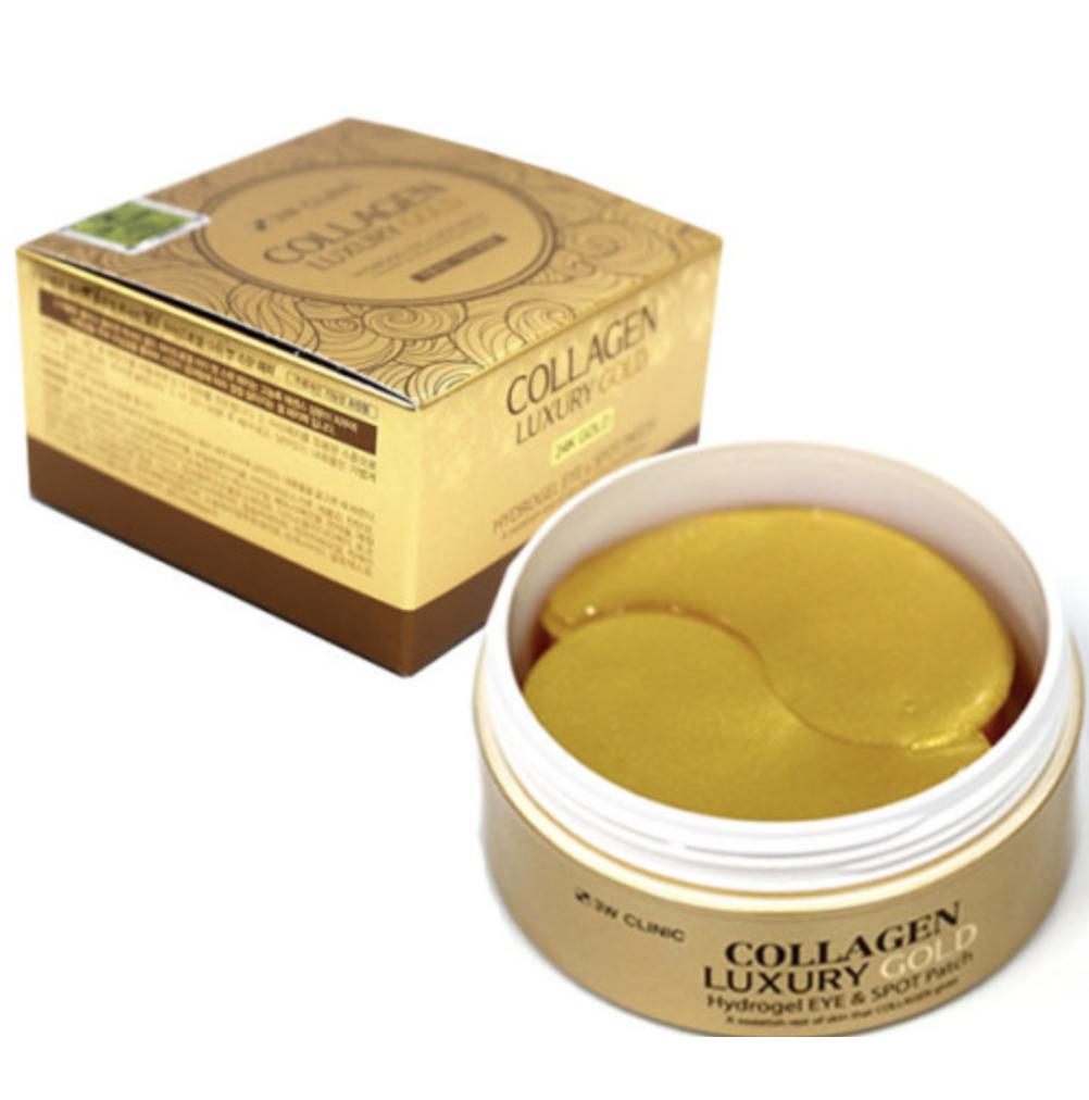 3w Clinic Patch hydrogel pour les yeux et les taches de luxe au collagène 90 g (3 options)
