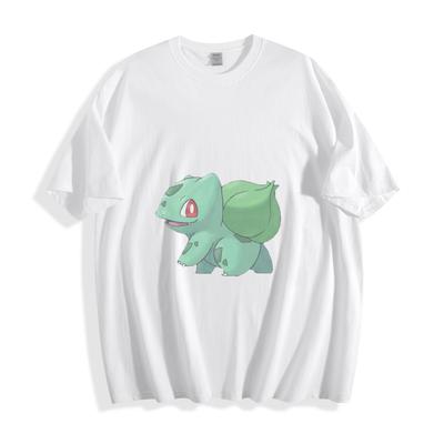 Bisasam Blüte T-Shirt - Niedliches Pokémon Gras-Starter Unisex T-Shirt