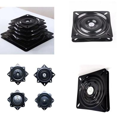 Square Swivel Plate Replacement Turntable Bearings Swivel Plate for Table Chair Round Stools Easily To Install