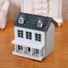 Mini Furniture Realistic Villa House Girls 1/12 for Doll Accs Adult Hobby Collec