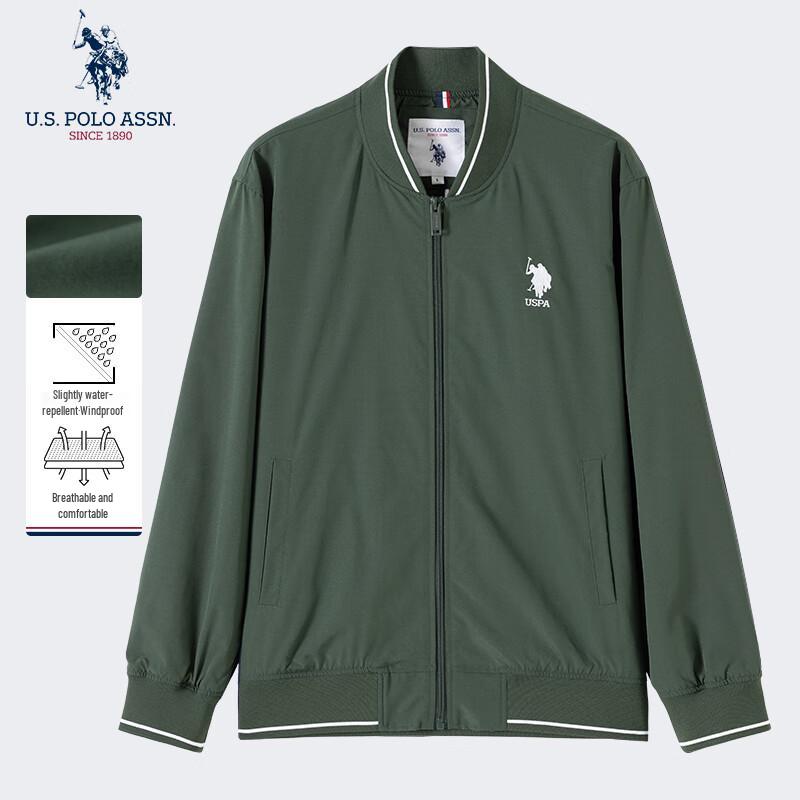 НАС. АССН ПОЛО. Мужская повседневная куртка L