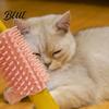 Cleaning Brush Corner Grooming Comb Multifunctional Silicone Rubbing Board Pet Massage Bathing Self Cat Scratcher