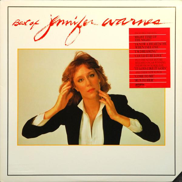 

LP Record JENNIFER WARNES - Best Of Jennifer Warnes AL9560 ARISTA 1982 US Pop Used