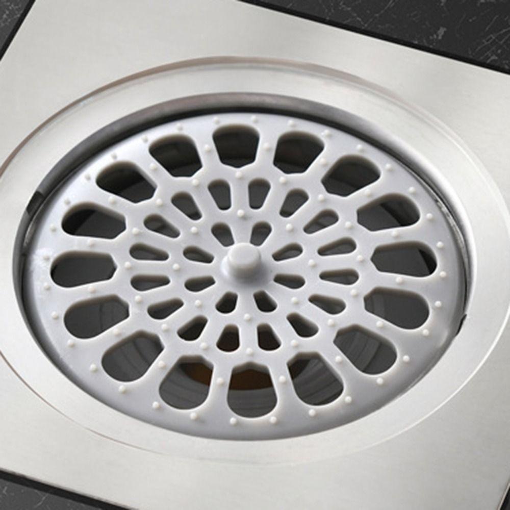 Anti-odor Shower Floor Drain Core Anti-clogging Insect-proof Drain Filter Plug Rapid Drainage Sewer Strainer Plug