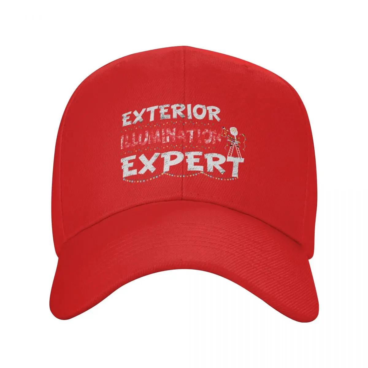 Christmas Vacation Decorations Exterior Illumination Expert Baseball Cap Custom Cap Unique hats Bobble Hat Unisexs Hats Womens