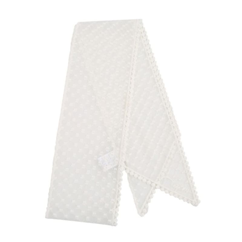 ISABEY Dot Lace Long Scarf (VJAFI2002)