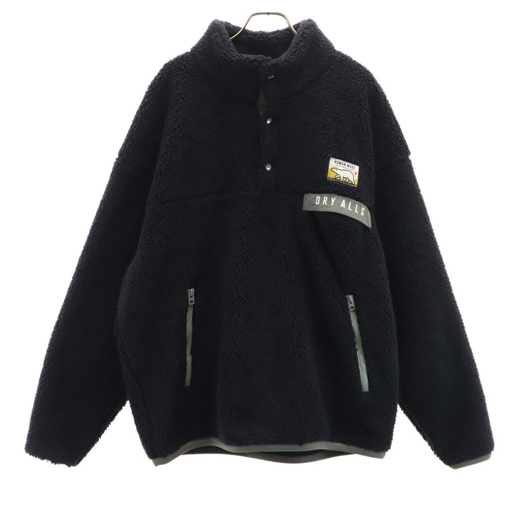 Human Made Pullover Bore Jacket XL Black Men's Used