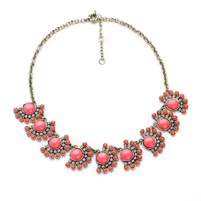 Kissme Factory Outlet Vintage Pendant Necklaces For Women Bohemian Statement Necklaces Fashion Jewelry Clearance Sale