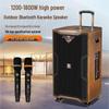 MALONE M-8510L Portable Karaoke Speaker System CN plug (adapter included)
