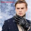 Winter Leather Gloves Waterproof Resistance Cold Male Outdoor Sports Winter Warm Full Gloves Motorcycle Cycle For Men Gloves