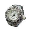 Unique Shape Rings Jewelry Clock Punk Finger Watch Ring Cool Roman Quartz Watch  Women