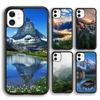 Anime Natural Landscape Soft Phone Case For iPhone 17 Air 16 15 14 Max Plus 11 12 13 Pro Max Phone Cover Fundas
