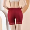 Plus Size Women Spring and Summer Belly Lift Hip Breathable Anti Loose Cotton Crotch No Trace Leggings