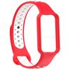 Fashion Silicone WatchStrap For Huami Amazfit Band 7 SmartWatch Band Bracelet Wristband For Amazfit band7 Strap Buckle +film