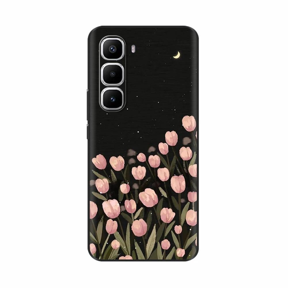 For Infinix Hot 60 Pro Plus Case Phone Shell Cool Animals Luxury Girly Soft Silicone Cover For Infinix Hot 60 Pro Cartoon Cases