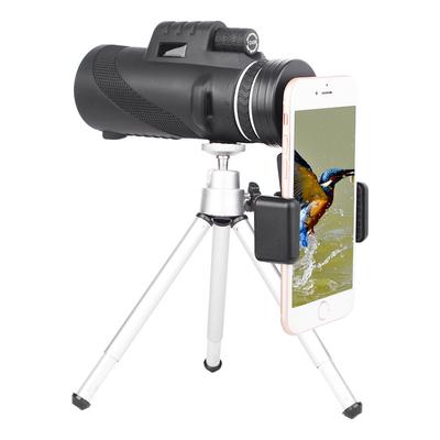 Outdoor High-definition 12X50 Monocular Telescope 40X60 10X42 Mobile Phone Telescope 80X100
