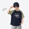 Little Yinman Boys' Letter Print Short Sleeve T-Shirt