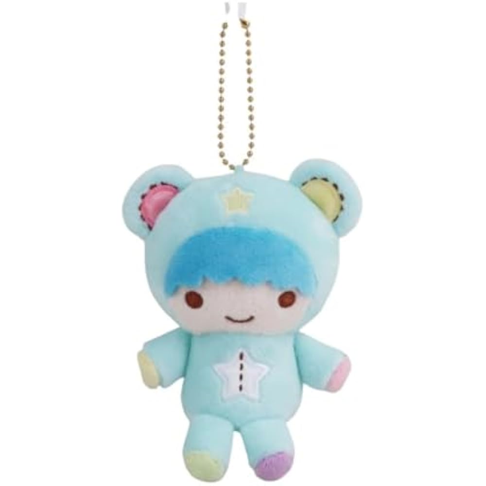 Корпорация Накадзима Коллекция талисманов Little Twin Stars Пафф и Пофукики 212610-25
