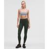 Lululemon WUnder Under Smoothcover High Rise Tight 28  Blackened Pine