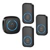 Compact Wireless Smart Home Doorbell - Long Range Remote Control with Ding Dong Chime
