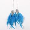 Wall Hanging Car Ornament Handmade Car Pendant Wind Chimes Feather Dreamcatcher Dream Catcher
