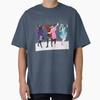 Winter Fashion Divas | Girls In Winter Oversized T-Shirt