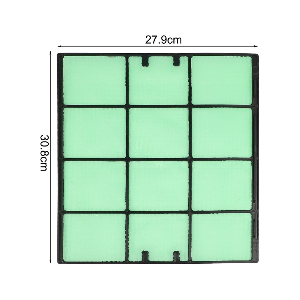 Hängande Damfilter Enkel Installation Dammskydd Stadigt Dammskyddsmaterial För Daikin Luftkonditioneringsapparater Luftkonditioneringsapparat Dammskydd