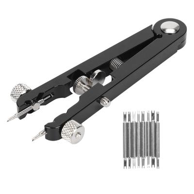V-Typ Uhrarmband-Federstegzange Uhrarmband-Federsteg-Entferner-Ersatzwerkzeug