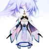 Charming White Cosplay Costume For Cloudstrider With Accessories For Anime Fans