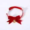 Cat Collar Adjustable Quick Release Super Soft Friendly To Skin Easy-wearing Dress Up Velvet