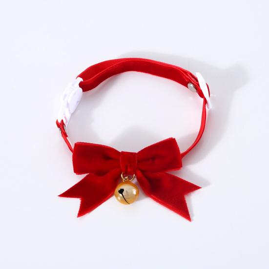 Cat Collar Adjustable Quick Release Super Soft Friendly To Skin Easy-wearing Dress Up Velvet