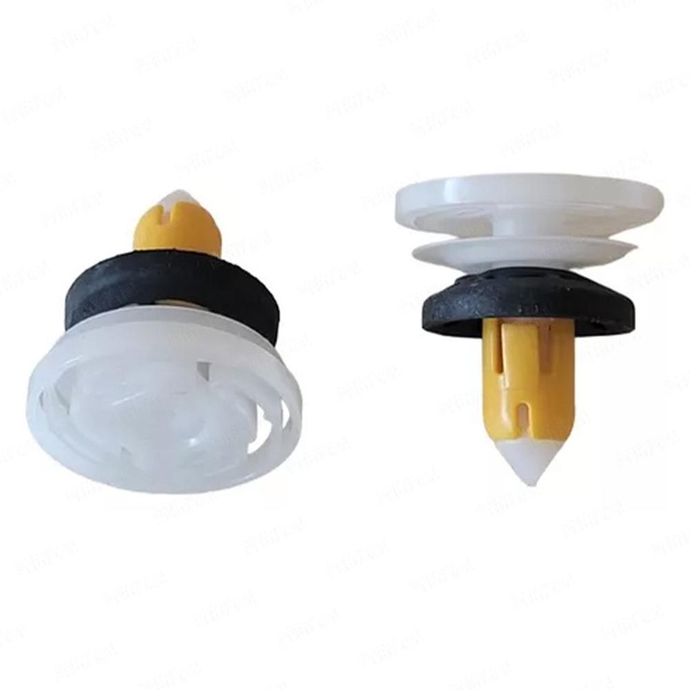 22.2mm Car Door Panel Clips 51987227 8 PCS For Compass