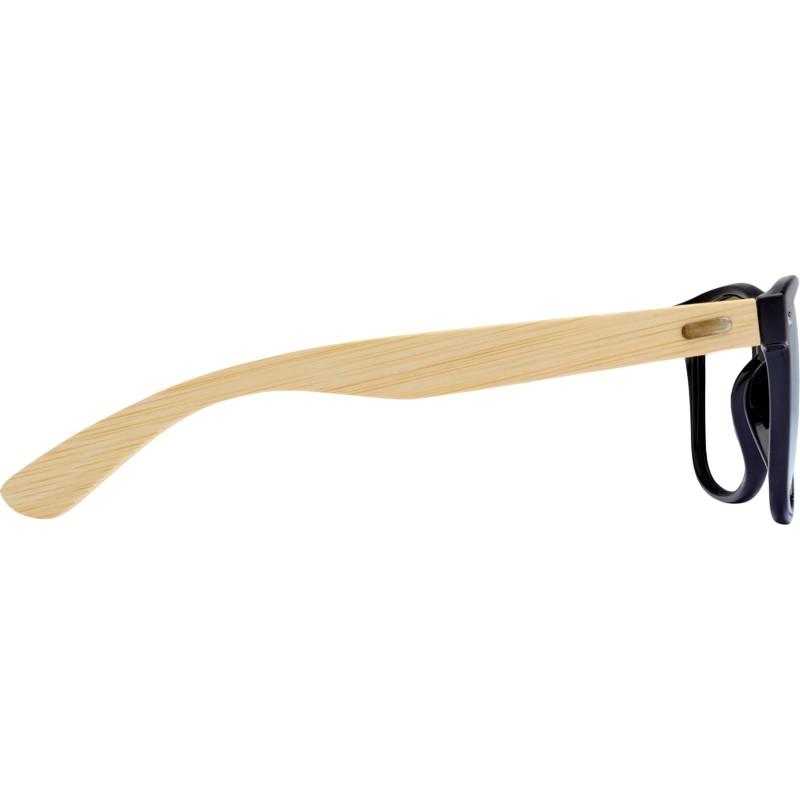 Floso Unisex Adult Hue Bamboo Sunglasses