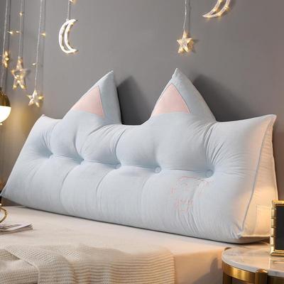 Triangle Cushion: Soft, Anti-Collision, Removable, Washable Pillow for Bed, Sofa, or Bay Window