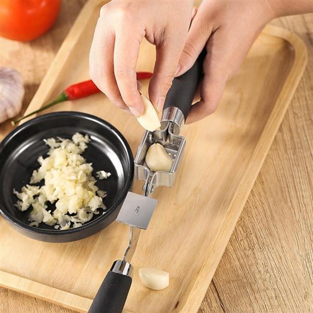 Flacher Küchen-Knoblauchschneider