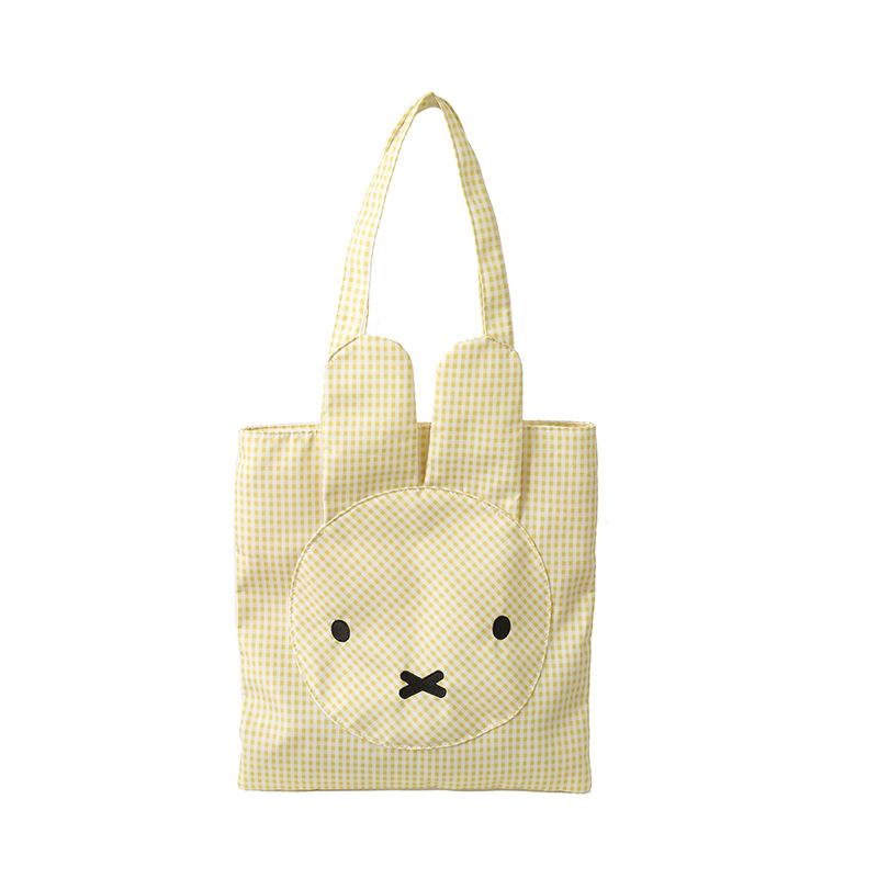 2025 new rabbit canvas bag summer shoulder messenger bag women's versatile commuter handbag fashion versatile bag