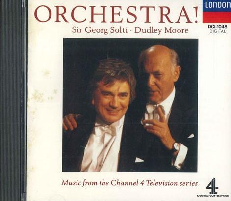 

CD SIR GEORG SOLTI - Orchestra! DCI1048 POLYDOR Japan Classical Used
