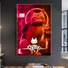 Cyberpunk Cats Duck Bear Fantasy Posters Wall Art Canvas Prints Modern Fashion Animals Paintings Living Room Home Decor Pictures