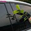 8Pcs Glossy Black/Carbon Fiber Car Door Window Center BC Pillar Post Cover Trim Sticker For Nissan X-Trail Xtrail T31 2008-2012