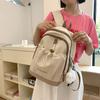 Japanese Large-Capacity Backpack Women'S Small Fresh Backpack Sports Travel Versatile Wear-Resistant Waterproof Backpack Commuting