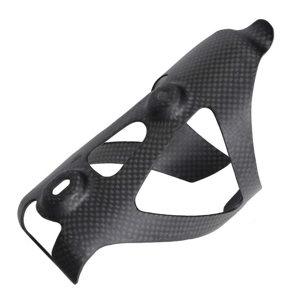 ThinkTop Carbon Fiber Bottle Cage for Flexible and Fits Most for Road and Mountain Bikes Ultra-Lightweight Bicycles, Bottles,