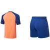 Li Ning Ping Pong Rookie Series Solid Color Round Neck Pullover Short Sleeve T-Shirt Mid Waist Straight Leg Shorts Casual Sports Set AATT003-6
