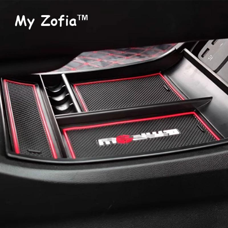 For New DODGE Attitude GT GAC Empow 2024 2025 Car Container Center Armrest Storage Box Armrest Container Box Plastic Accessories