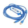 USB To FBS PLC Programming Cable Plug and Play Stable Data Cord for FATEK FBS B1Z Series Workshop Maintenance
